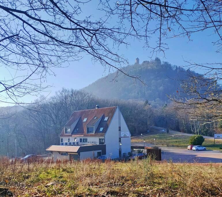 Au Pied Du Chateau Orschwiller Exterior photo